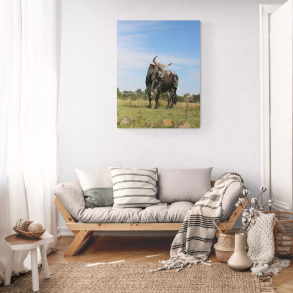 Canvas Wall Art - 1000 x 770 - Nguni