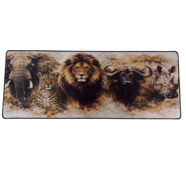 Big Five Bar Mat - 80cm x 30cm - Steglio