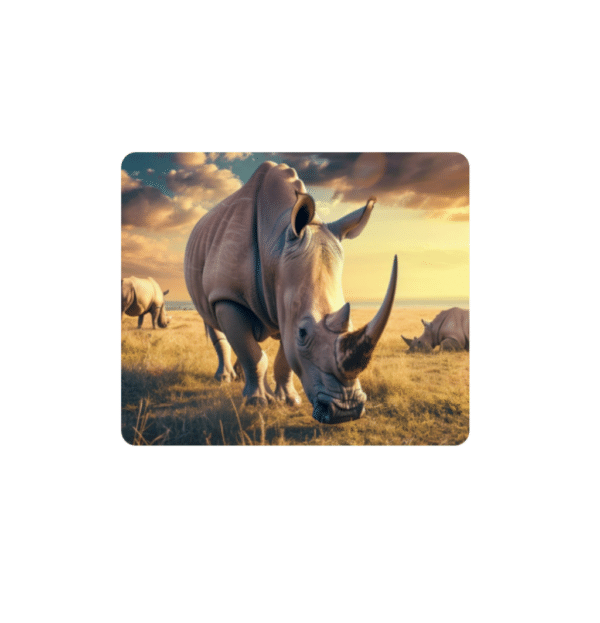Big Five Coasters - Set of 6 - 10cm x 10cm - Steglio