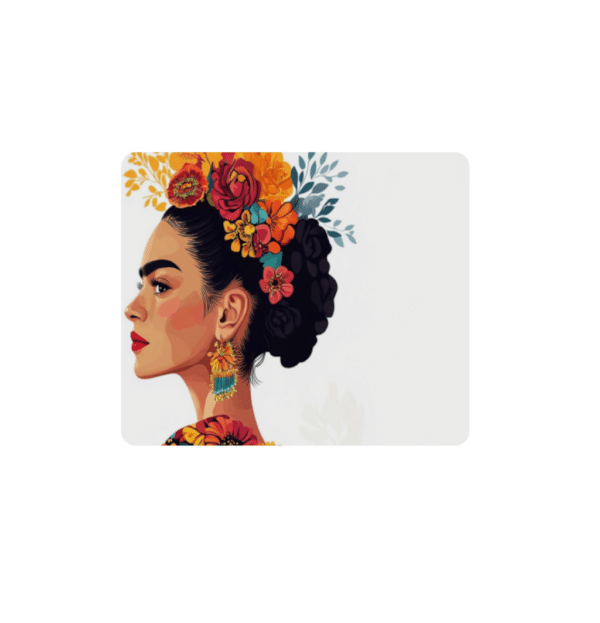 Fridah Kahlo Coasters - Set of 6 - 10cm x 10cm - Steglio