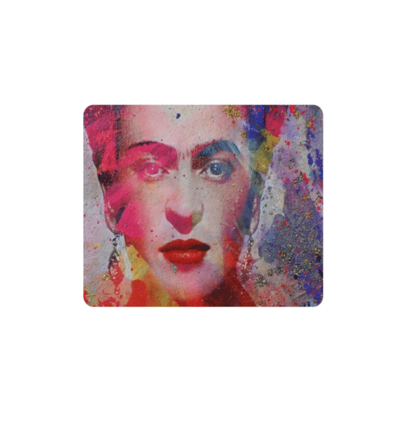 Fridah Kahlo Coasters - Set of 6 - 10cm x 10cm - Steglio