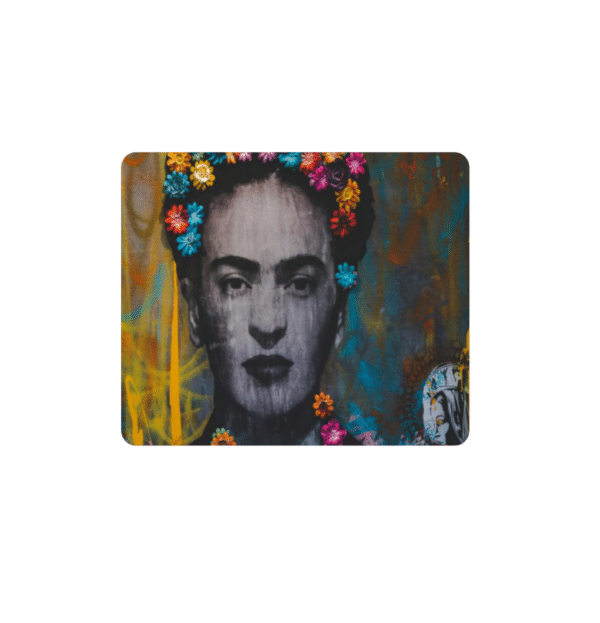 Fridah Kahlo Coasters - Set of 6 - 10cm x 10cm - Steglio