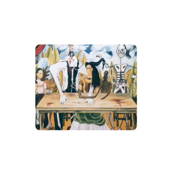 Fridah Kahlo Coasters - Set of 6 - 10cm x 10cm - Steglio