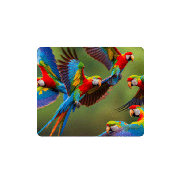 Birdlife Coasters - Set of 6 - 10cm x 10cm - Steglio