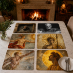 Da Vinci Placemats - Set of 6 - 40cm x 30cm - Steglio