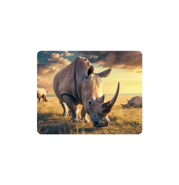 The Big Five Placemats - Set of 6 - 40cm x 30cm - Steglio