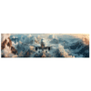 Aeroplane Table Runner - 180cm x 30cm - Steglio