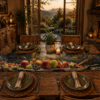 Fruit Table Runner - 180cm x 30cm - Steglio