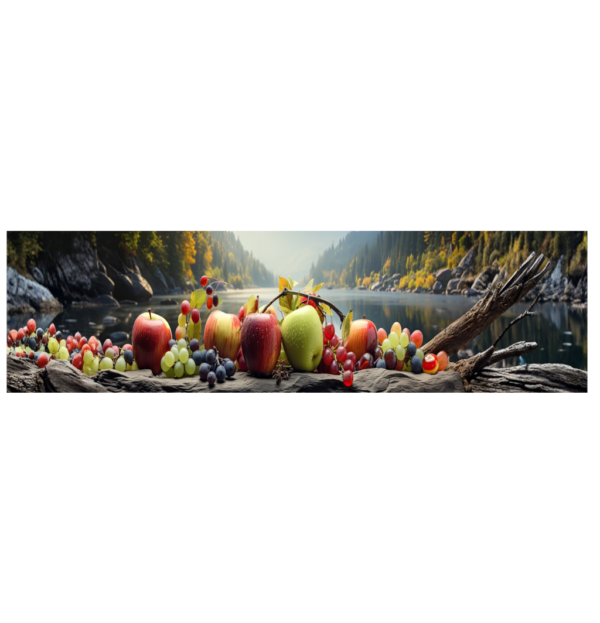 Fruit Table Runner - 180cm x 30cm - Steglio
