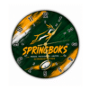 Springboks Rugby Wall Clock - 30cm - Steglio