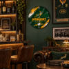 Springboks Rugby Wall Clock - 30cm - Steglio